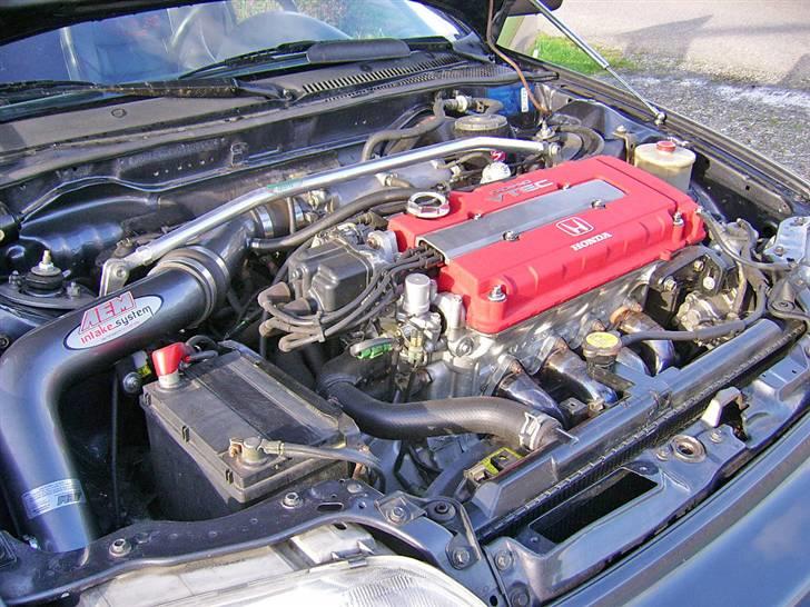 Honda CRX 1,6 i-VT vtec billede 15