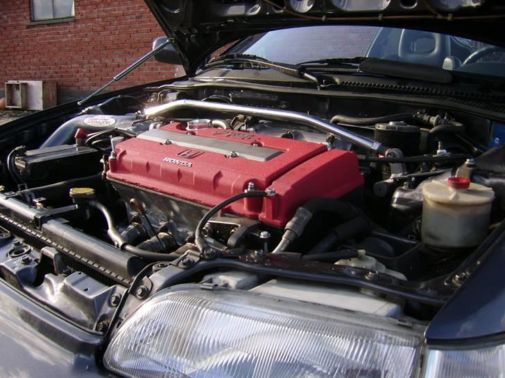 Honda CRX 1,6 i-VT vtec billede 16