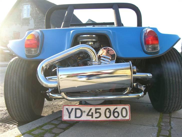 VW Beach buggy SOLGT billede 9