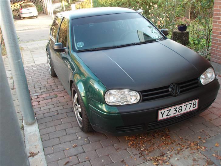 VW Golf IV GTI 220hk Solgt billede 4