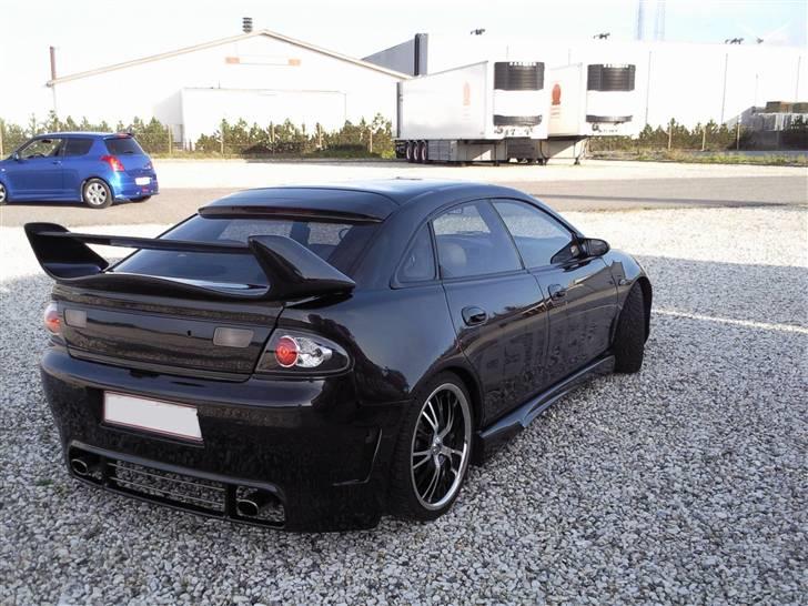 Mazda 323 f SOLGT billede 14