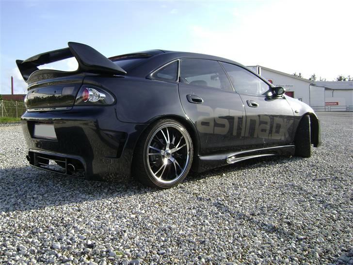 Mazda 323 f SOLGT billede 16