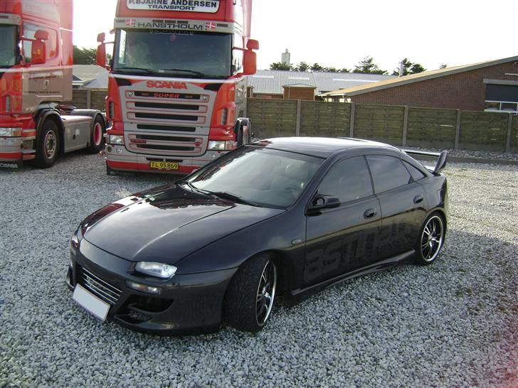 Mazda 323 f SOLGT billede 17