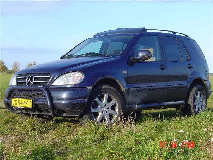 Mercedes Benz  ML 430 V8----solgt----- billede 2