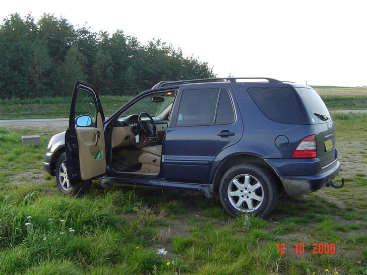 Mercedes Benz  ML 430 V8----solgt----- billede 4