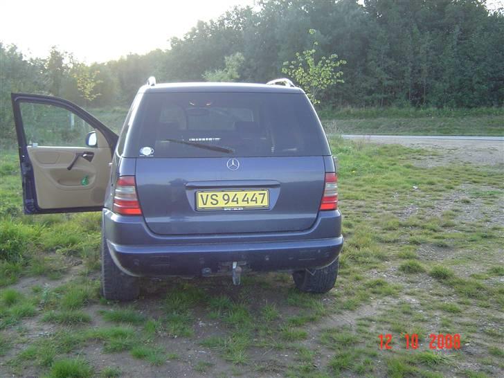 Mercedes Benz  ML 430 V8----solgt----- billede 5