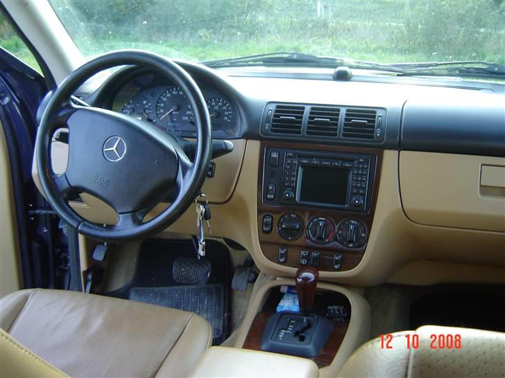 Mercedes Benz  ML 430 V8----solgt----- billede 6