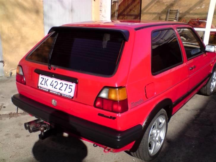 VW Golf II  total skadet billede 14