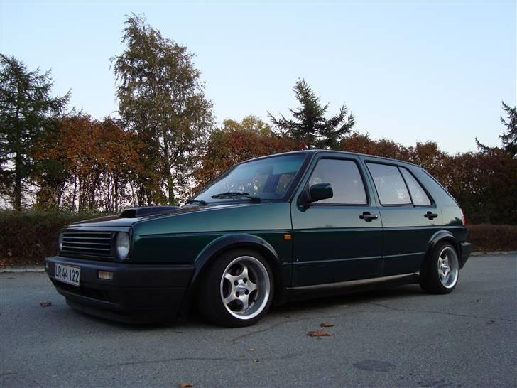 VW golf 2  solgt billede 17