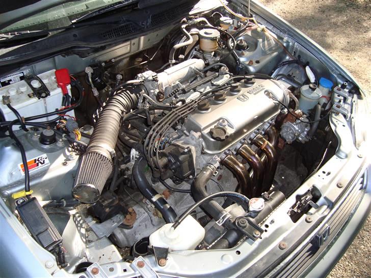 Honda civic Solgt billede 6