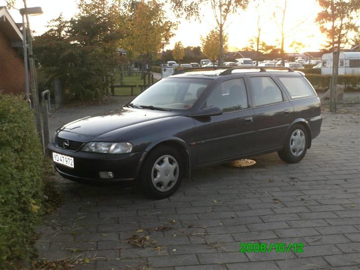 Opel vectra B wagon cd billede 1