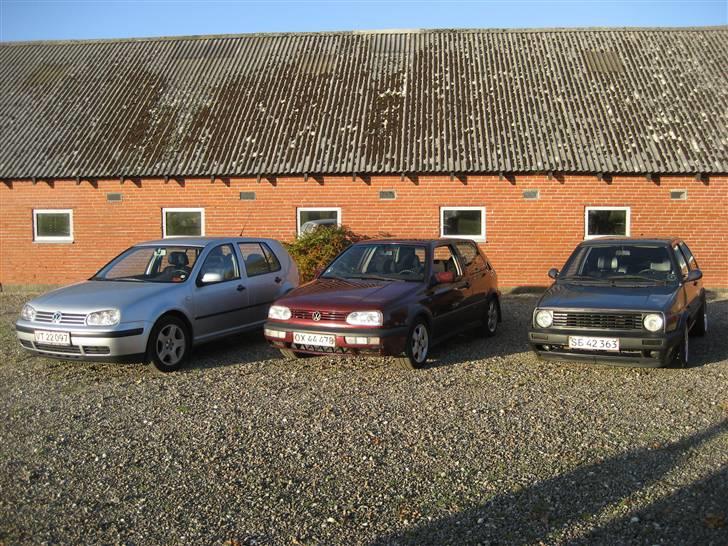 VW Golf 3 billede 5