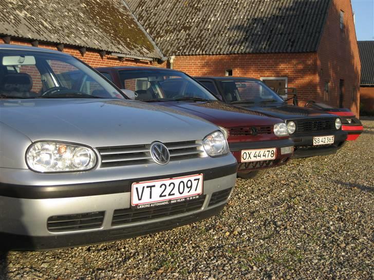 VW Golf 3 billede 6