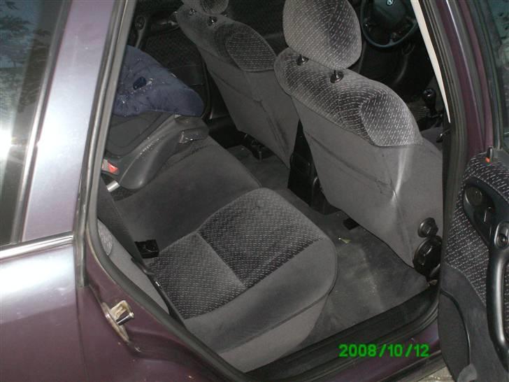 Opel vectra B wagon cd billede 12