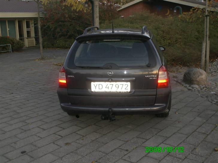 Opel vectra B wagon cd billede 14