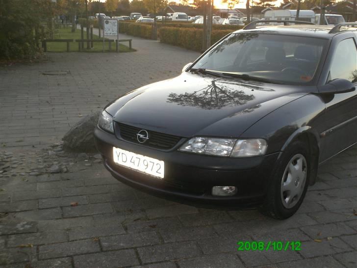 Opel vectra B wagon cd billede 15