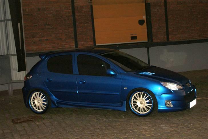 Peugeot 206 Solgt billede 20