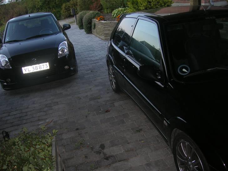 Suzuki swift "SOLGT" - Swift vs Saxo billede 1