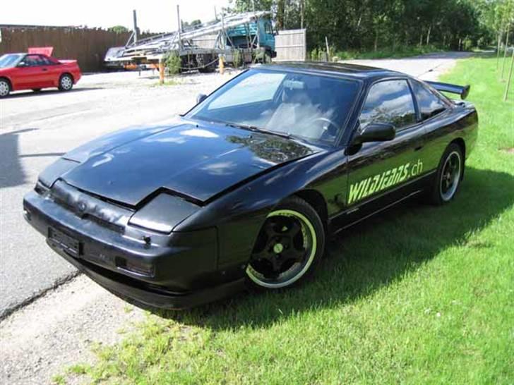 Nissan 200sx 1,8 TURBO solgt billede 2