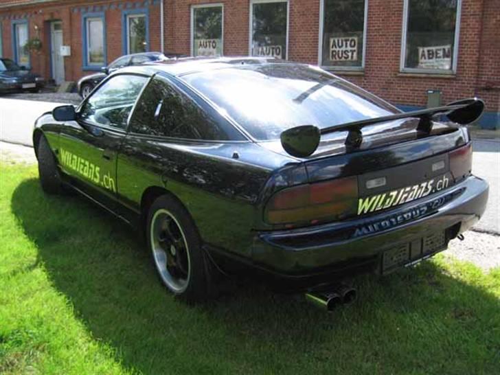 Nissan 200sx 1,8 TURBO solgt billede 4