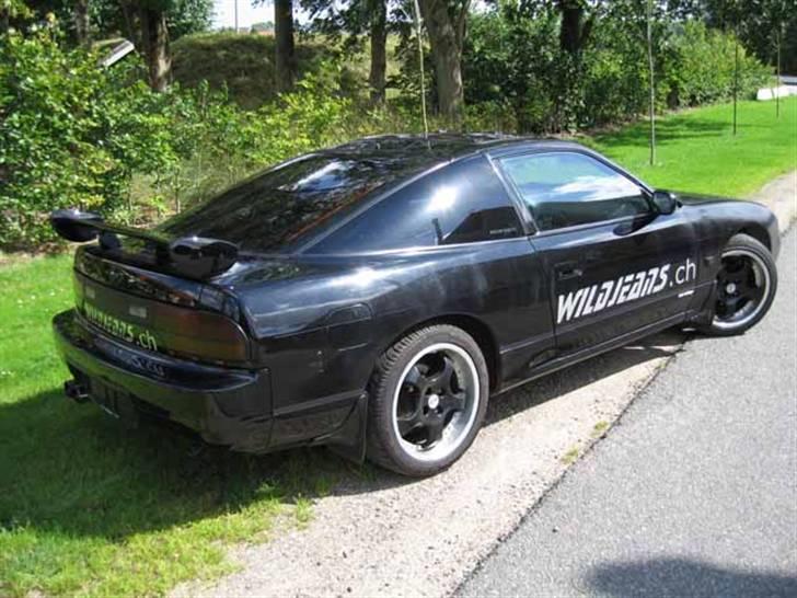 Nissan 200sx 1,8 TURBO solgt billede 5