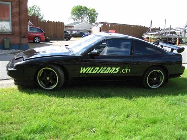 Nissan 200sx 1,8 TURBO solgt billede 6