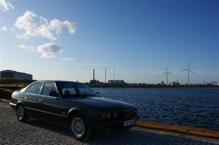 BMW E34 535i Aut. Limousine billede 1