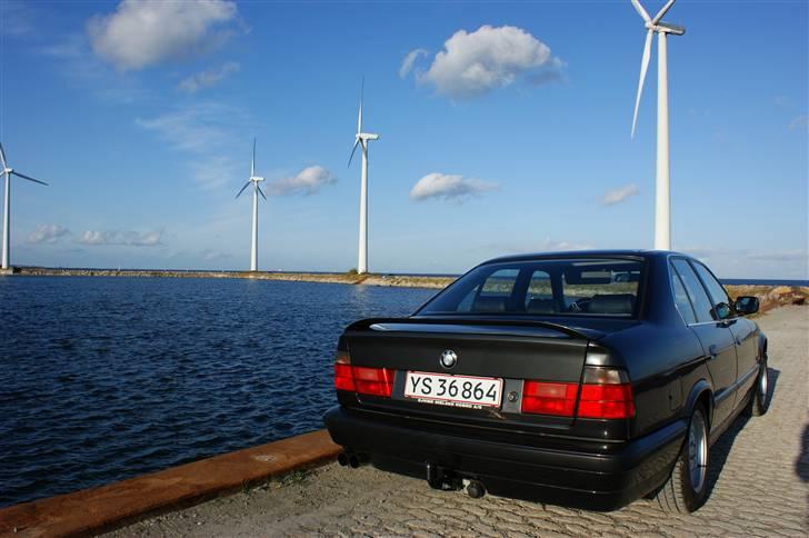 BMW E34 535i Aut. Limousine billede 2