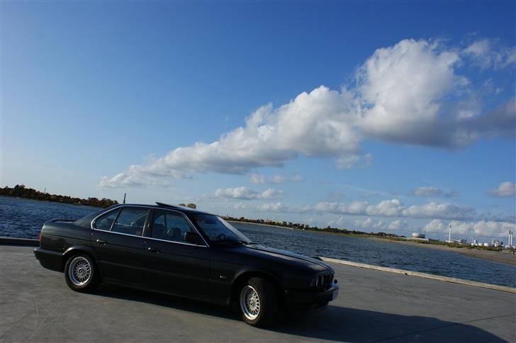 BMW E34 535i Aut. Limousine billede 4