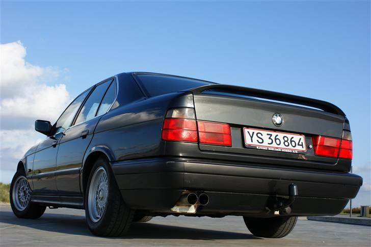 BMW E34 535i Aut. Limousine billede 6