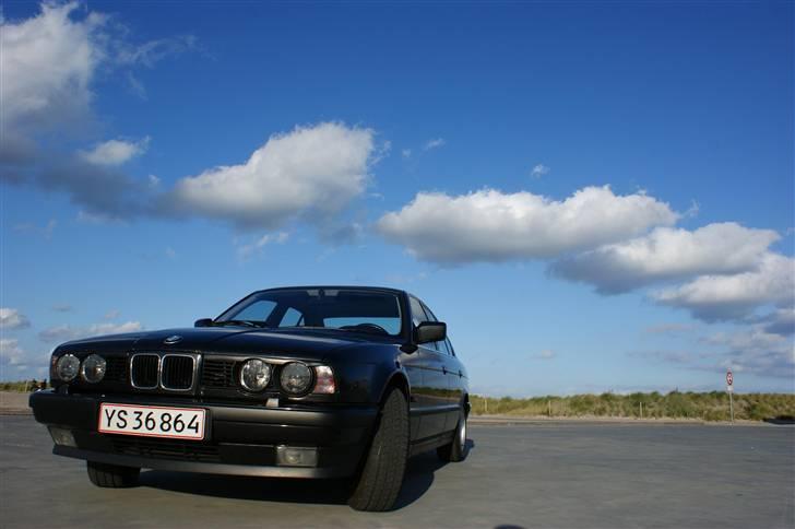 BMW E34 535i Aut. Limousine billede 8