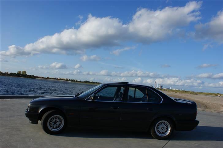 BMW E34 535i Aut. Limousine billede 9