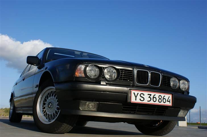 BMW E34 535i Aut. Limousine billede 10