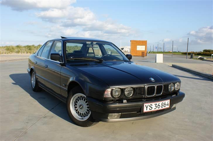 BMW E34 535i Aut. Limousine billede 11