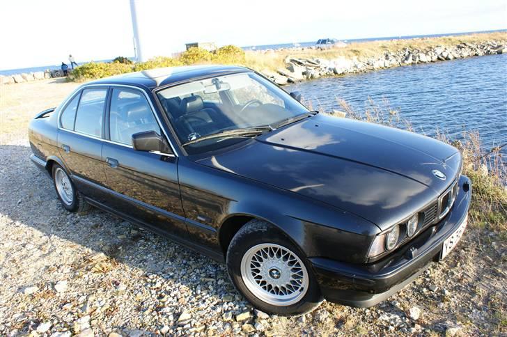 BMW E34 535i Aut. Limousine billede 16