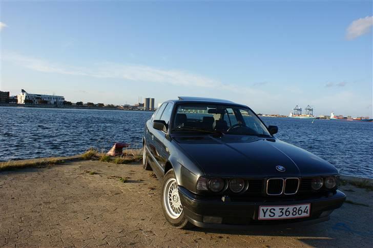 BMW E34 535i Aut. Limousine billede 17