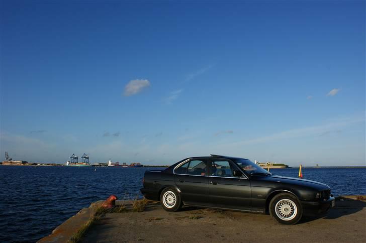 BMW E34 535i Aut. Limousine billede 18