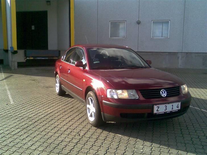 VW Passat 3B 1.6 Limousine billede 10