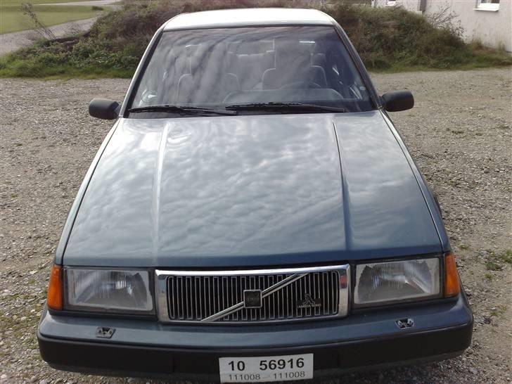 Volvo 460GL 1990 solgt billede 2