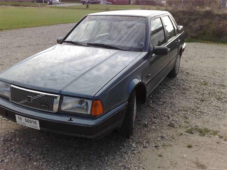 Volvo 460GL 1990 solgt billede 3