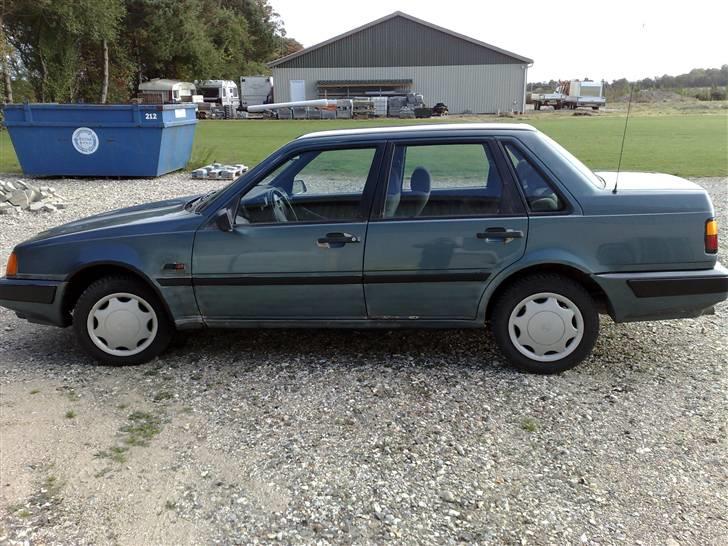 Volvo 460GL 1990 solgt billede 4