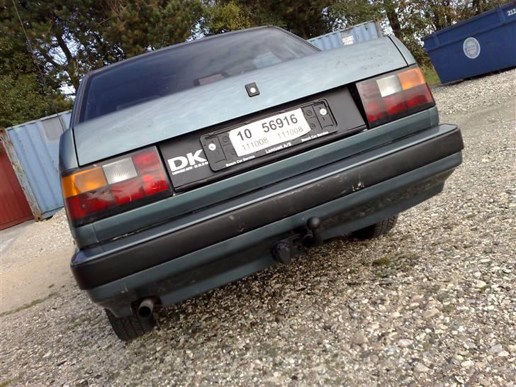 Volvo 460GL 1990 solgt billede 6