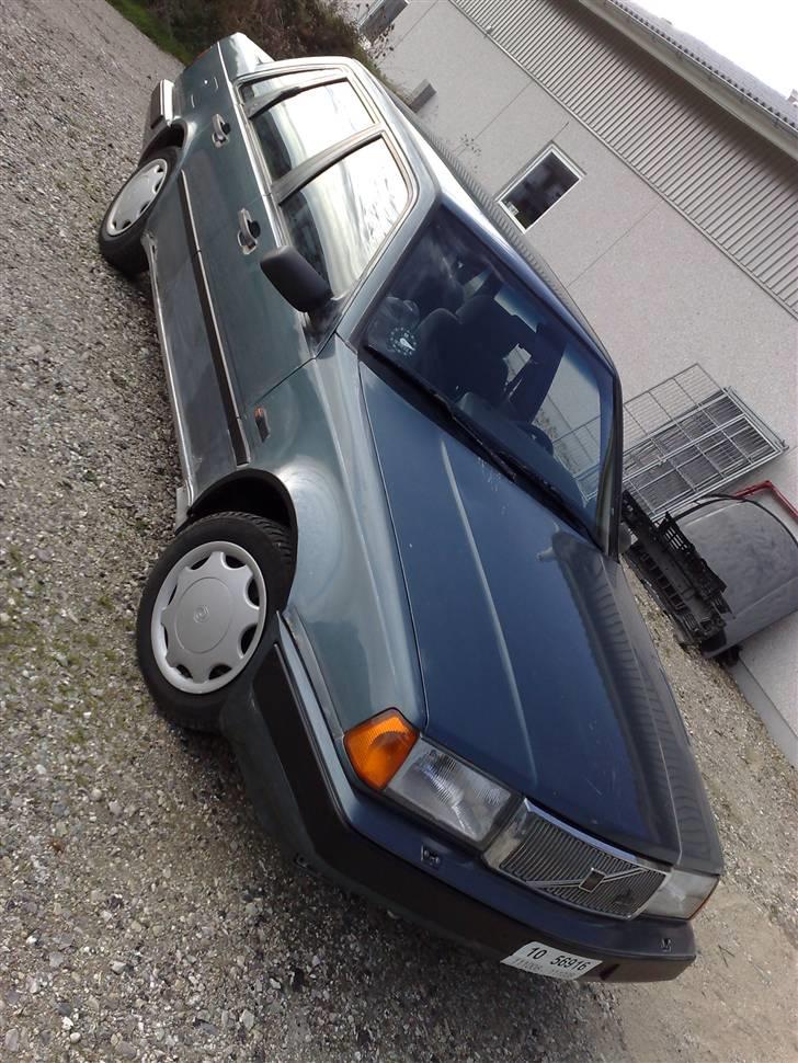 Volvo 460GL 1990 solgt billede 11