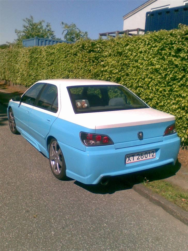 Peugeot 406 SOLGT! billede 2