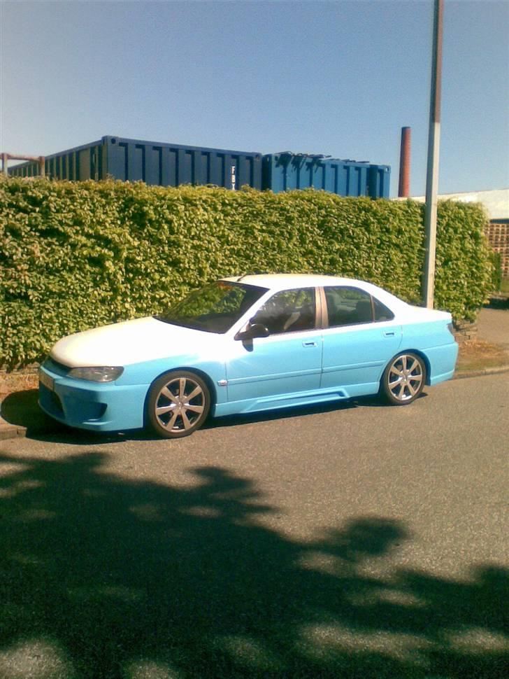 Peugeot 406 SOLGT! billede 3
