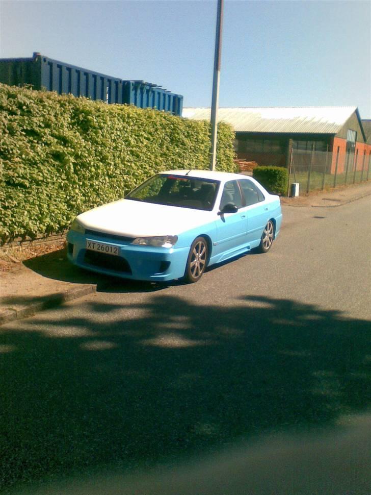 Peugeot 406 SOLGT! billede 4