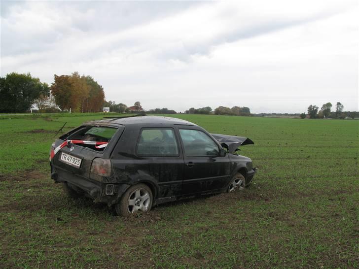 VW Golf 3 - OVERDREVET DØD billede 10