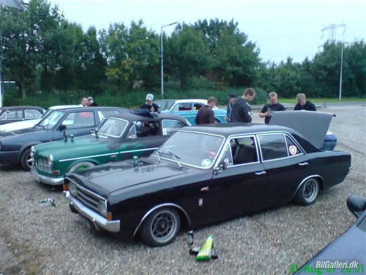 Opel Rekord c (solgt) billede 11