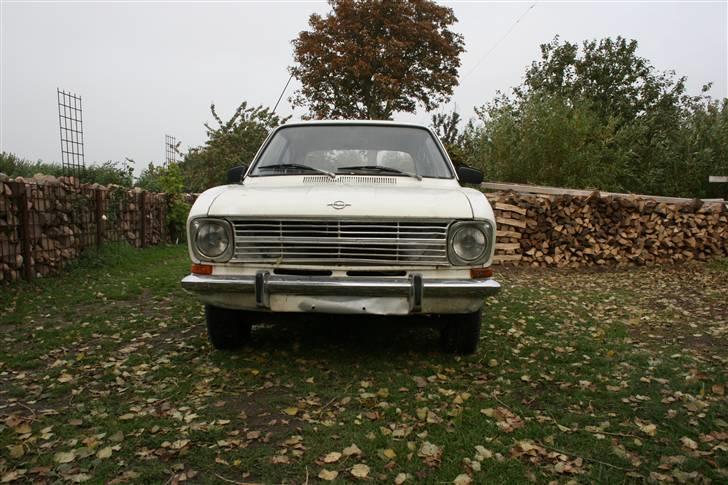 Opel kadett B LS coupé billede 2