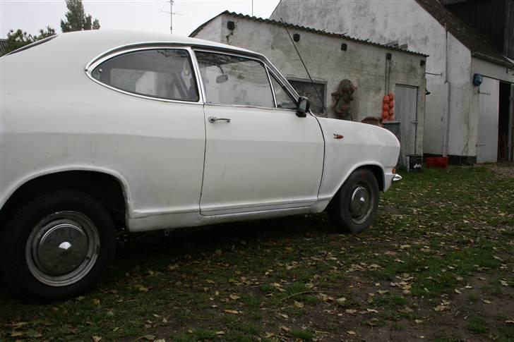 Opel kadett B LS coupé billede 3